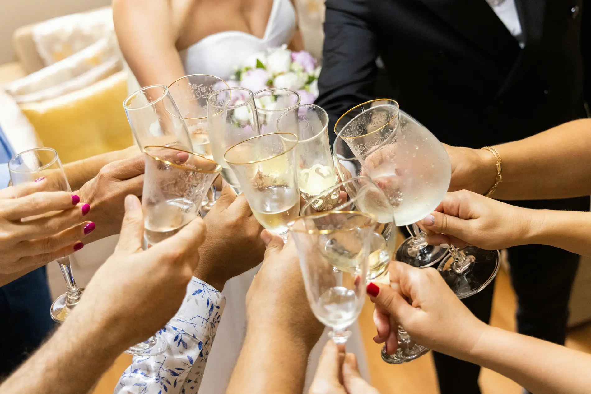alcohol policy wedding